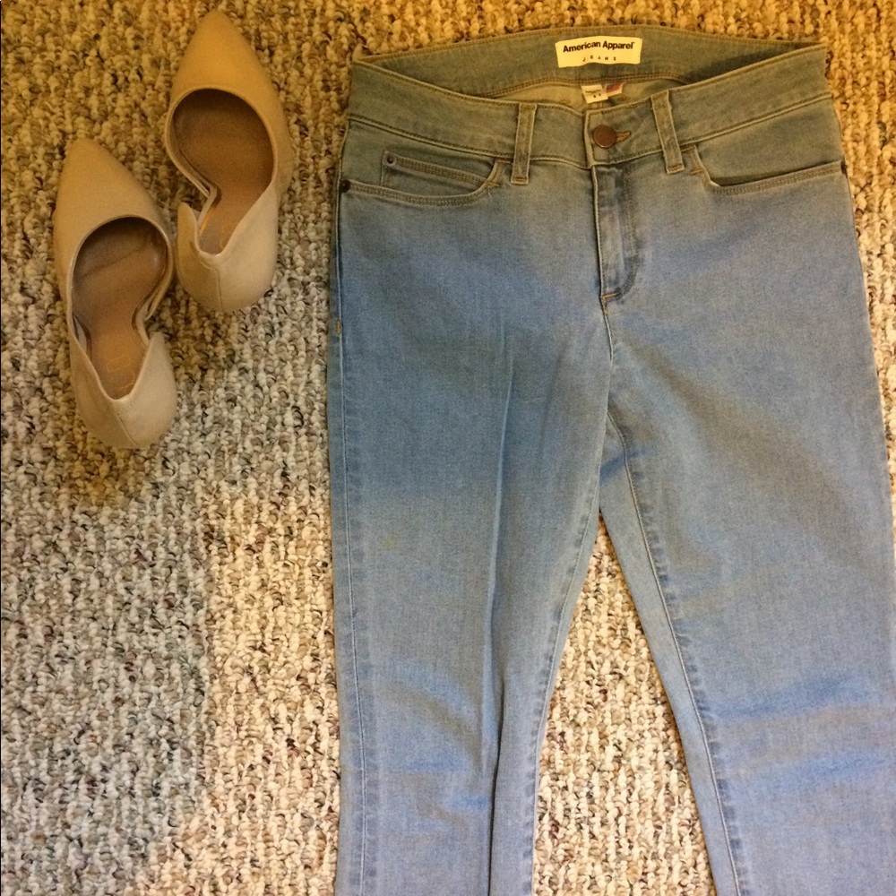 American Apparel Light Jeans